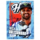 Nick Dalesandro autograph